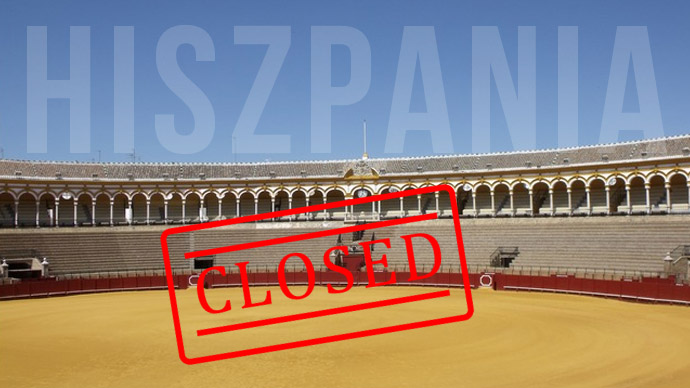 Arena do walki z bykami plantacja marihuany