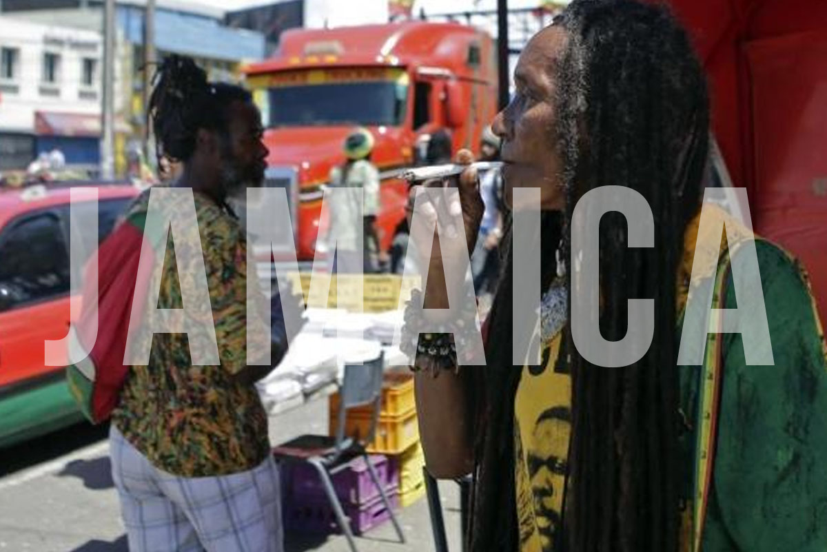 legalizacja na jamaice