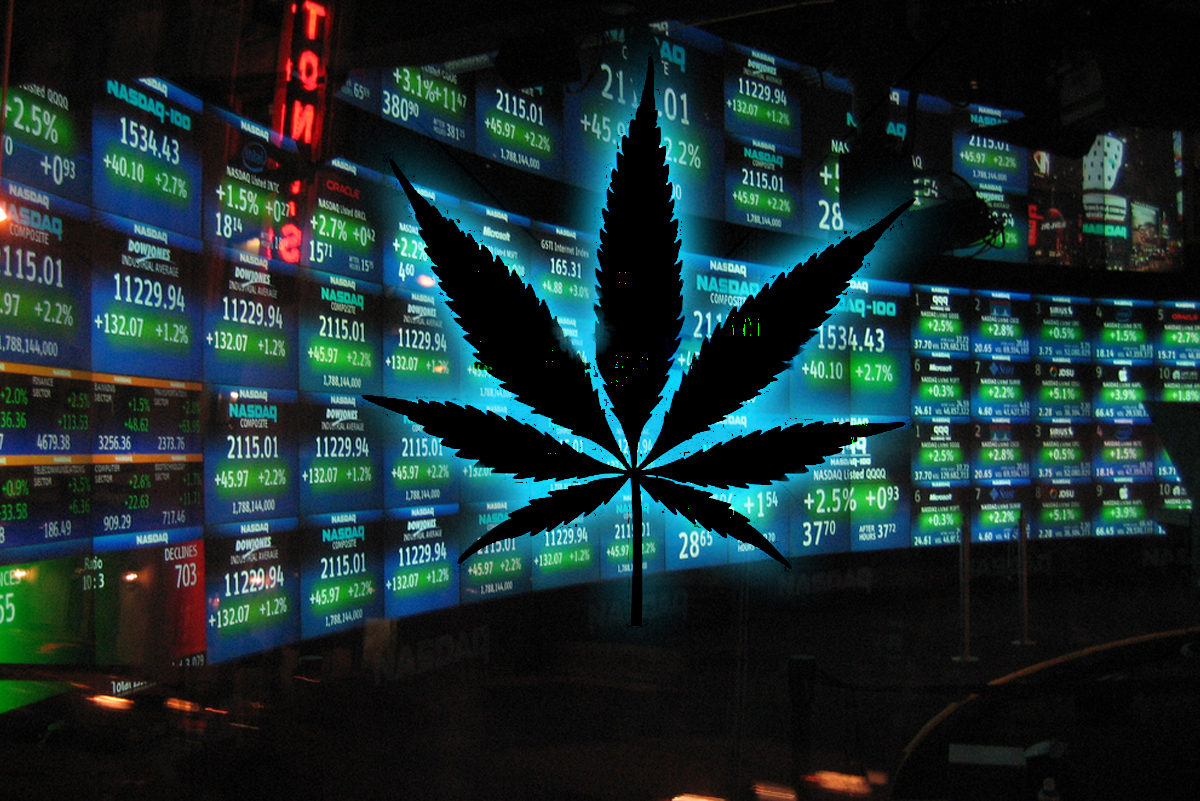 ganja nasdaq