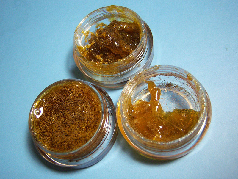 butanowy olej haszyszowy thc