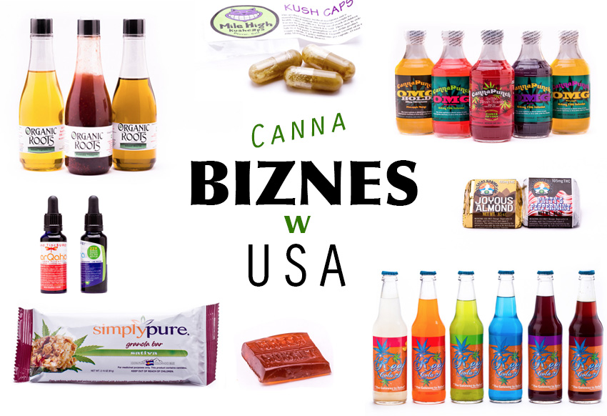 produkty spożywcze zawierające THC