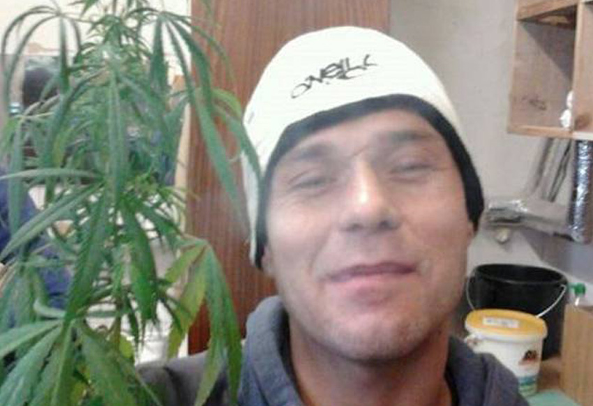 marihuana więzienie i selfie