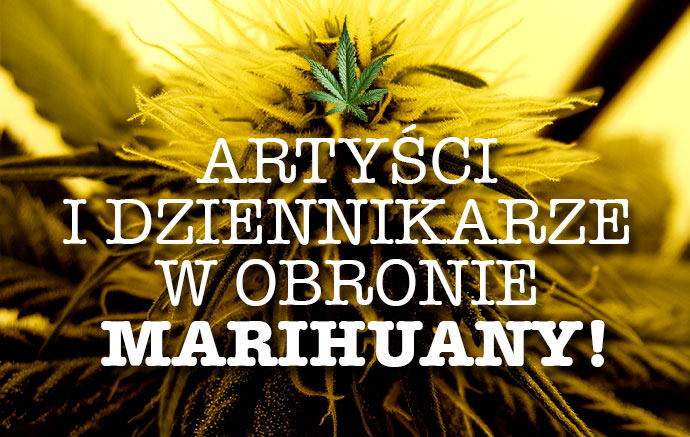 artyści i dziennikarze za legalizajcą