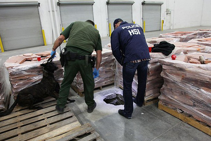 tunel do przemytu marihuany