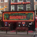 marihuana w amsterdamie