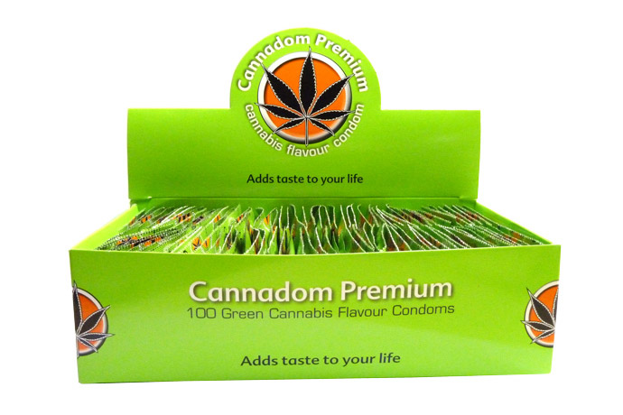 prezerwatywa marihuana