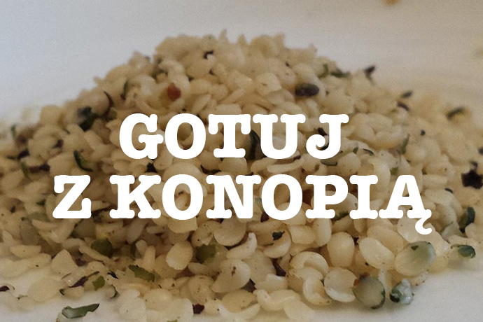 konopia w kuchni