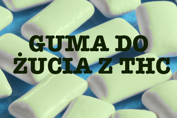 marihuana guma do żucia