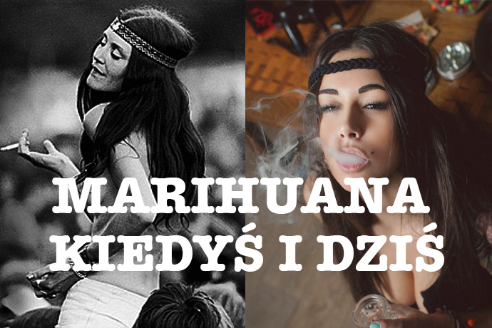 marihuana w latach 70