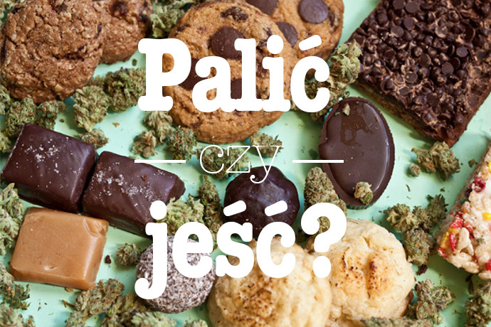 produkty spożywcze z thc