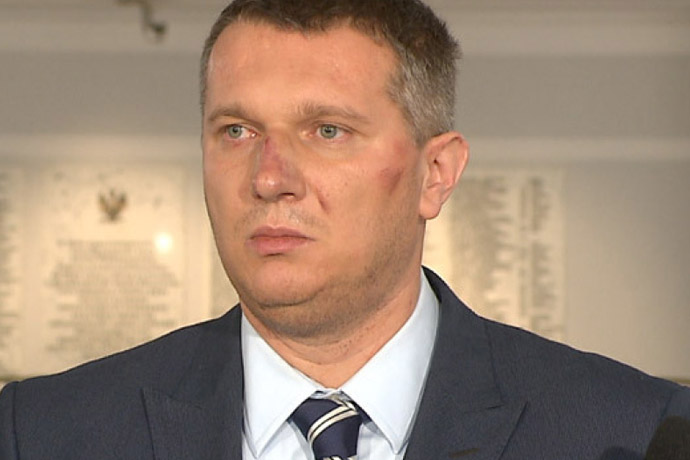 wipler oskarża sikorskiego narkotyki