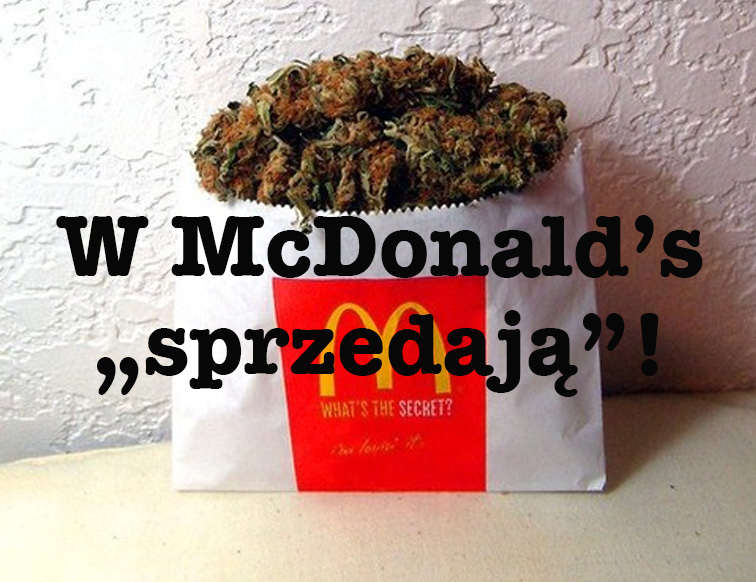 marihuana w mc donalds