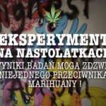eksperyment na nastolatkach