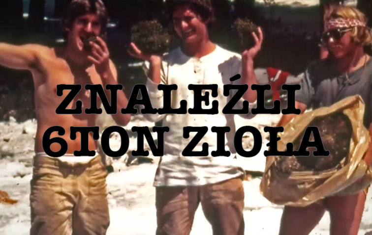 znalezli samolot z marihuana