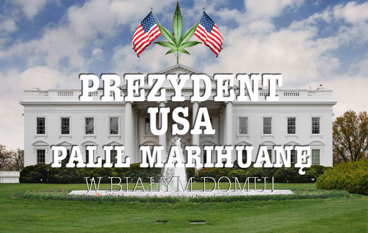 PREZYDENT USA JARAL BIALY DOM