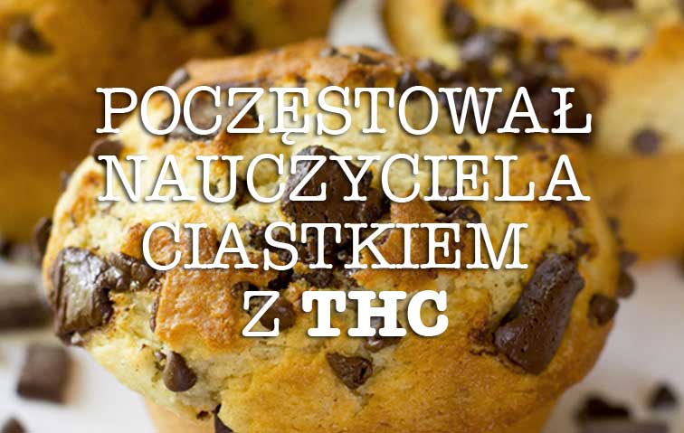 ciastko z thc