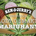Lody o smaku marihuany