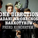 one direction badani na obecnoś narkotyków
