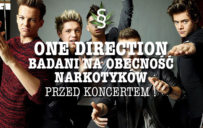 one direction badani na obecnoś narkotyków