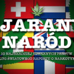 10 najbardziej ujaranych narodów według Światowego raportu o narkotykach