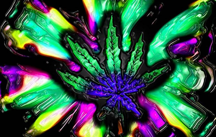 szamani wykorzystuja marihuane