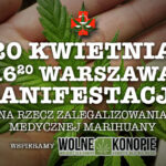Manifestacja na rzecz medycznej marihuany