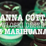 Panna Cotta z THC