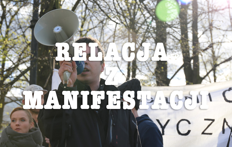 manifestacja zwolenników medycznej marihuany