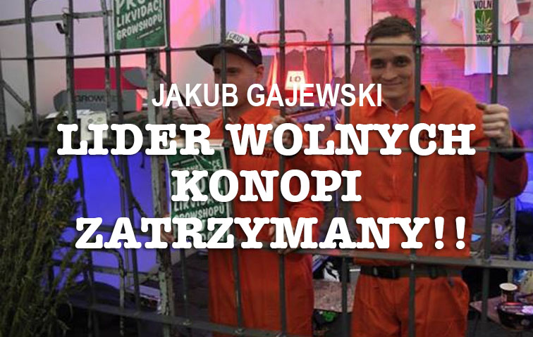 jakub gajewski aresztowany