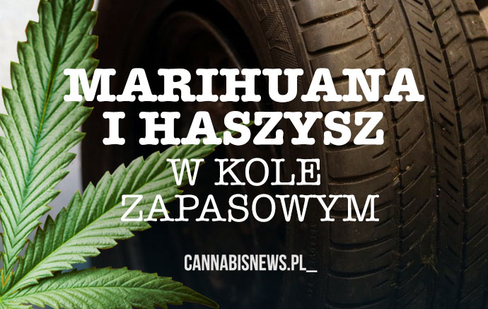 Narkotyki w kole zapasowym