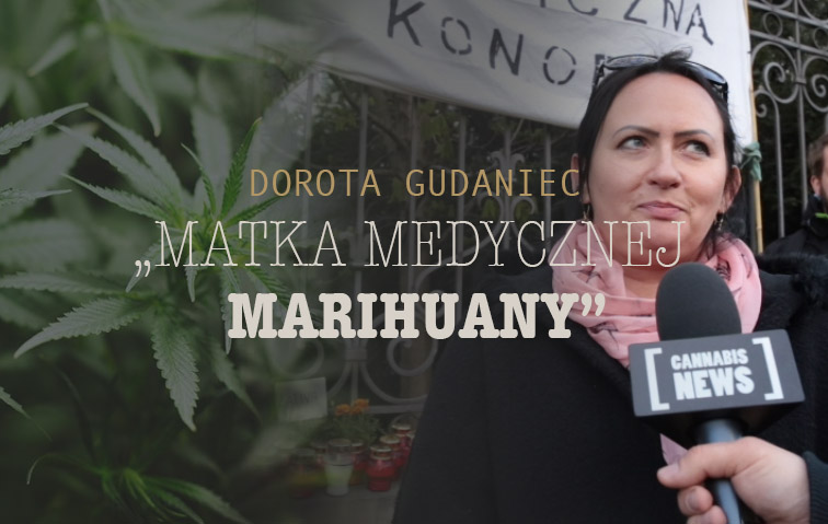dorota gudaniec marihuana