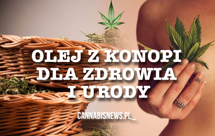kosmetyki naturalne z oleju konopi