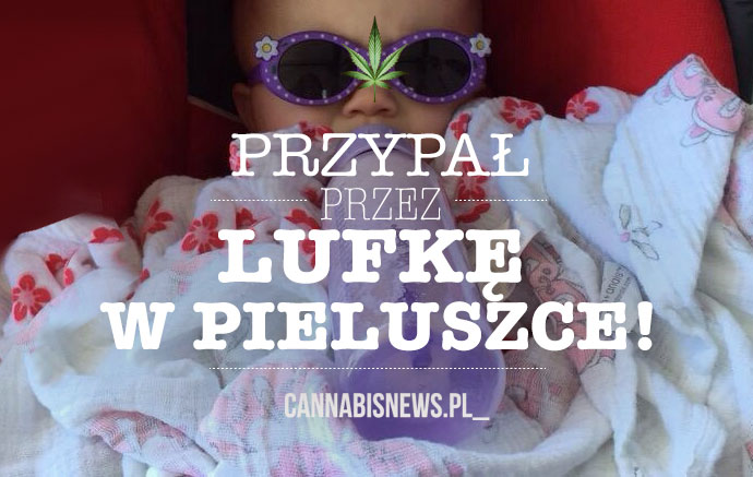przypal przez lufke w pieluczce