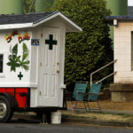 handel obwoźny marihuaną w portland