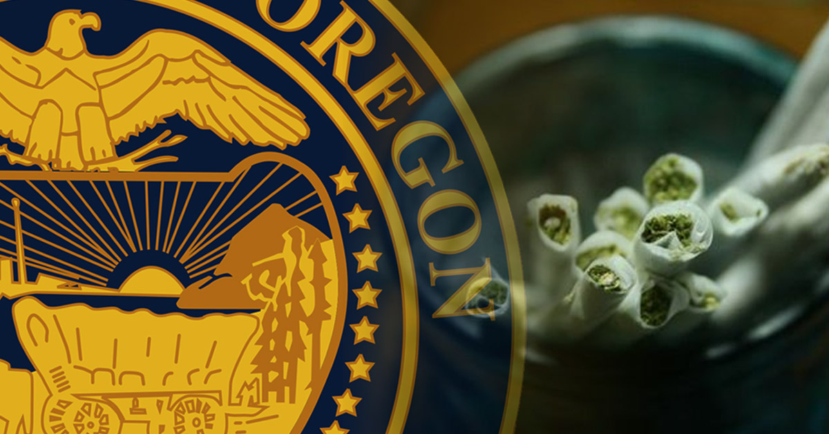 Oregon rozdaje zioło