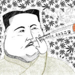 Kim Dzong Un pali zioło