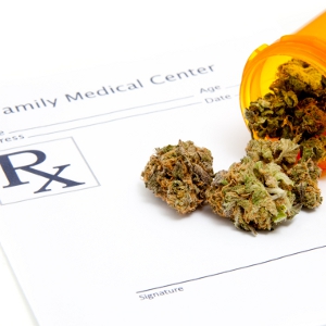Marihuana na receptę