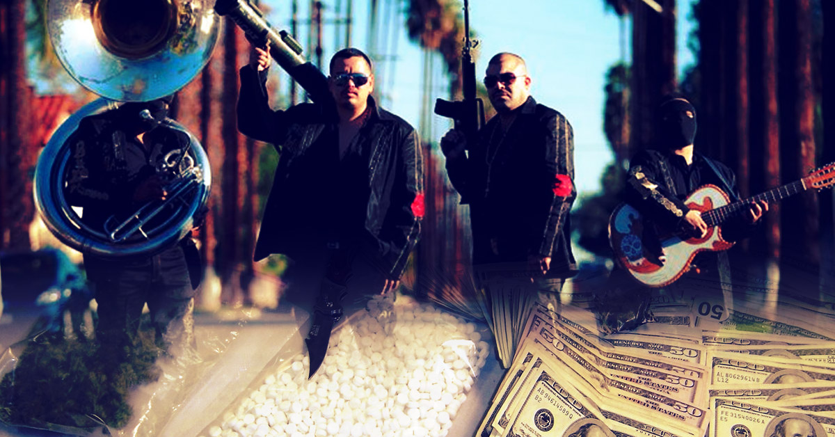 Meksykańska narko-kultura