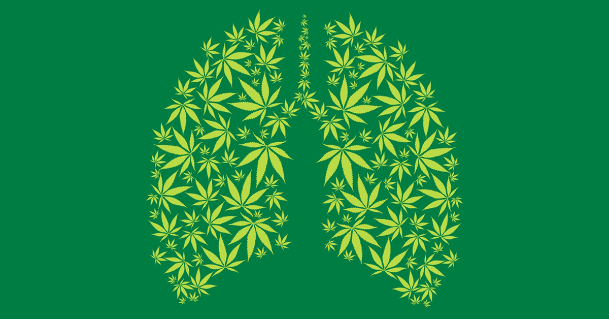 Wpływ marihuany na płuca