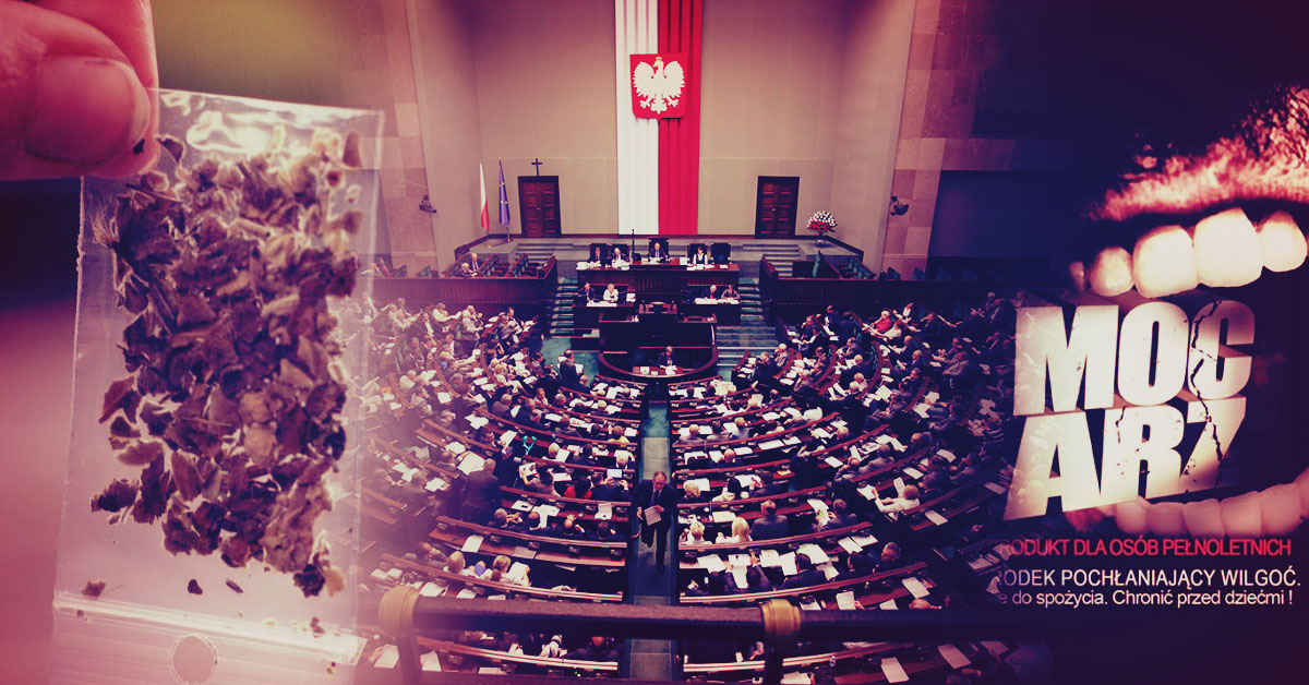 Politycy winni dopalaczy