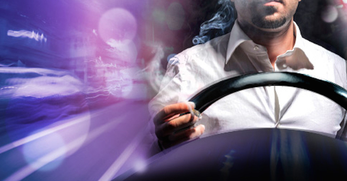 Marihuana a prowadzenie auta