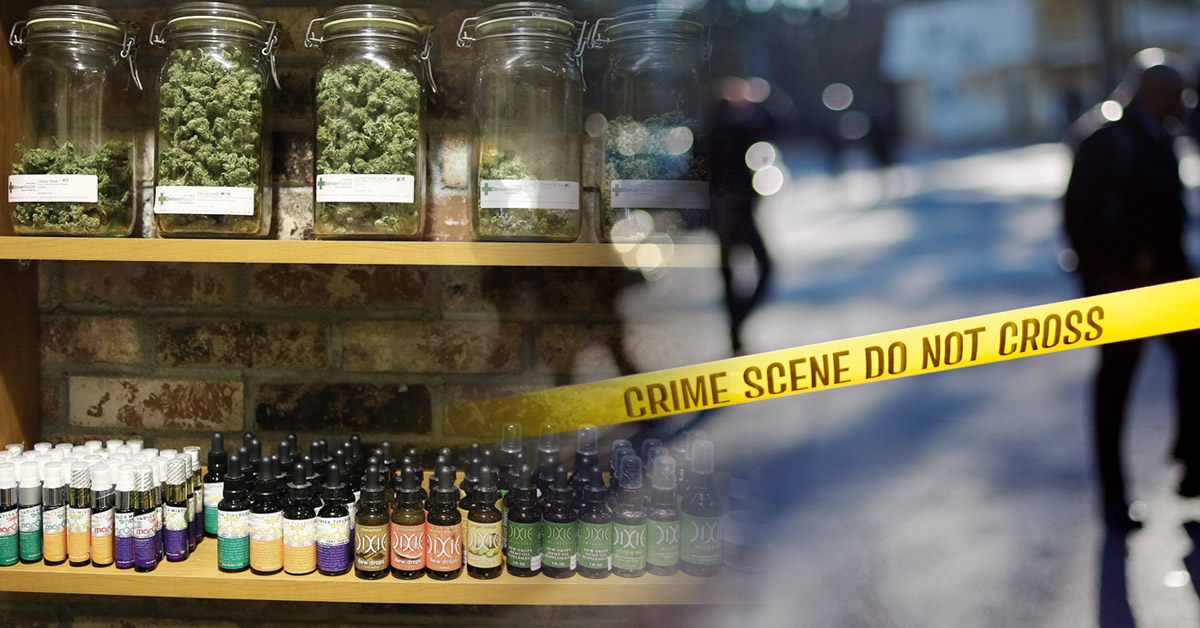 Legalizacja marihuany a przestępczość