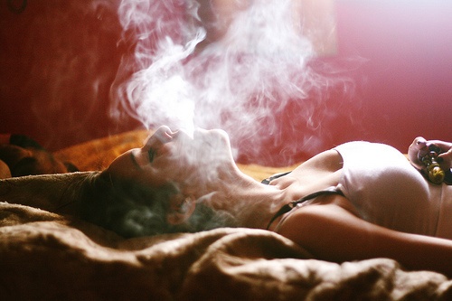 Wpływa marihuany na sen