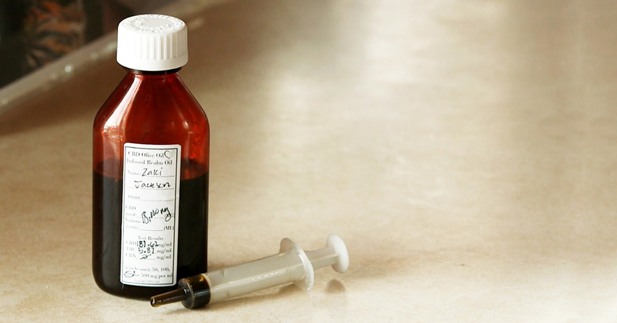 CBD pomaga epileptykom