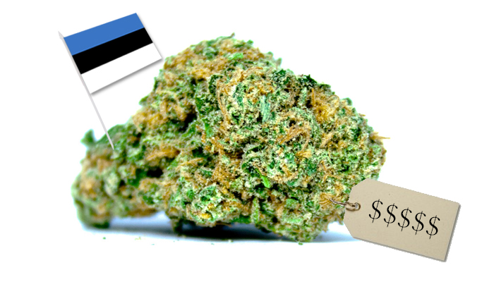 cena trawy w Estonii