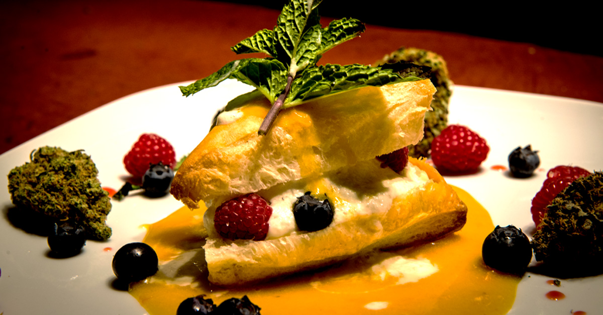 jakie zioło do kolacji?