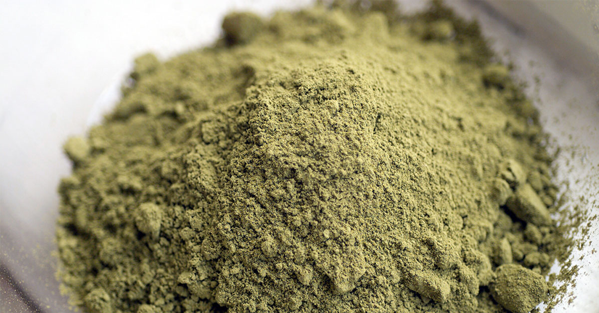 sproszkowana marihuana