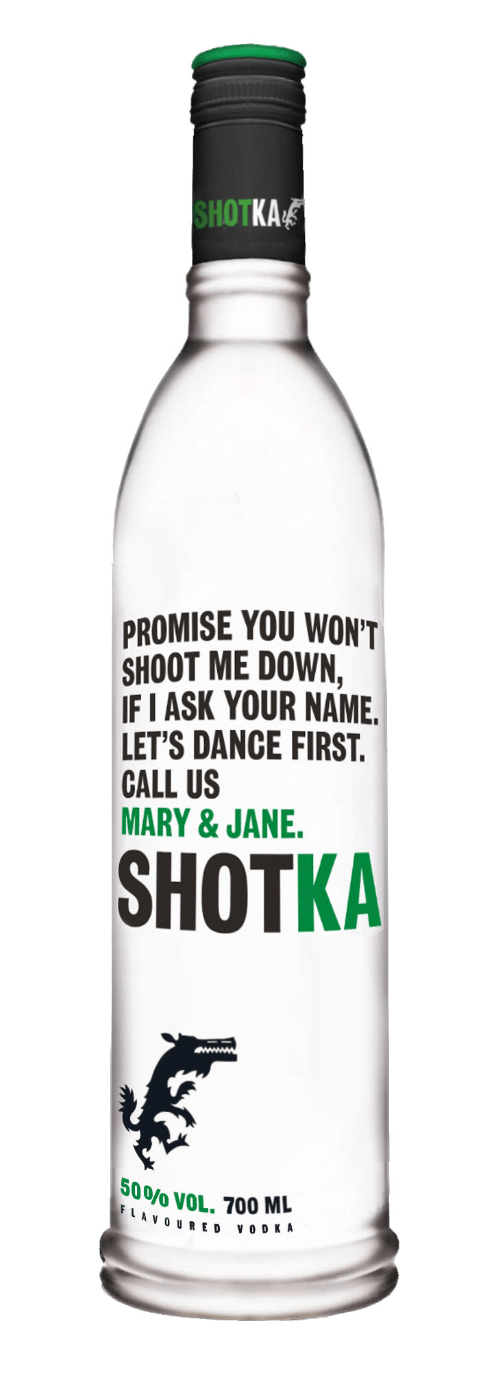 Shotka konopna wódka