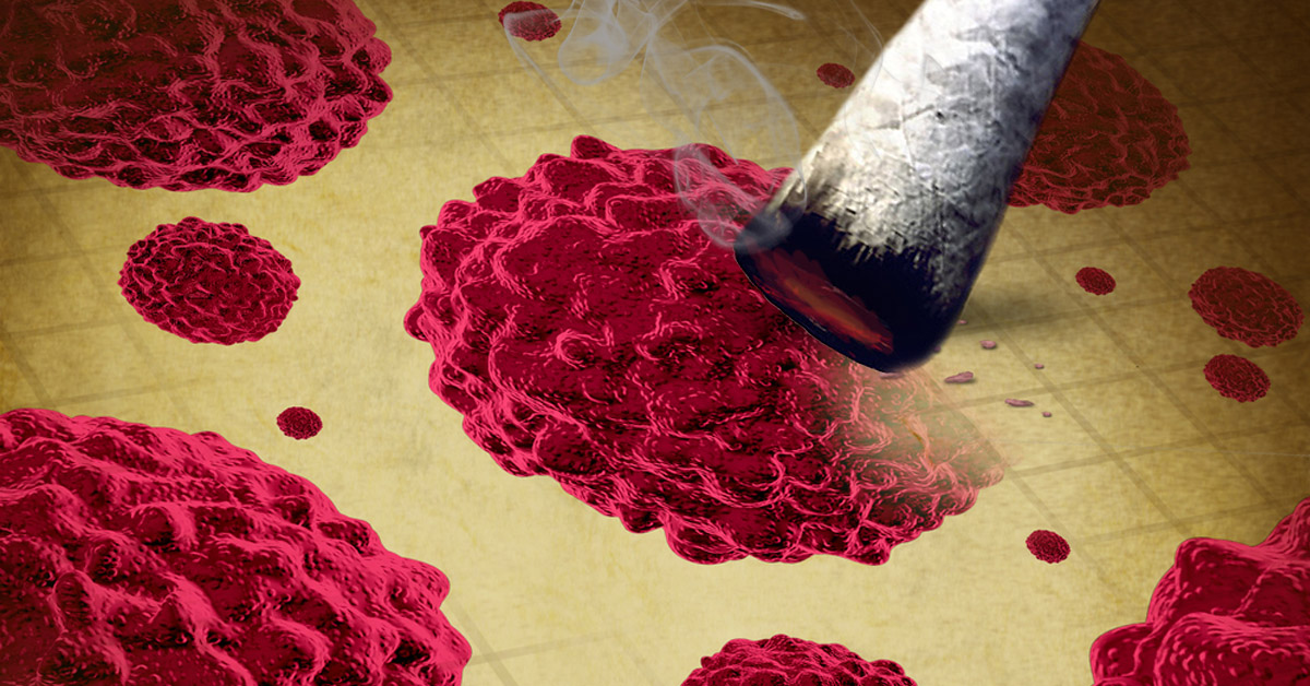 rak piersi a medyczna marihuana