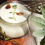 pieczona dynia piżmowa konopna kuchnia